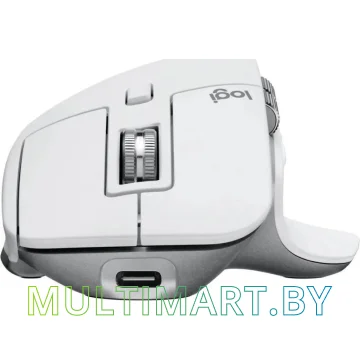 Мышь Logitech MX Master 3S (светло-серый) картинка 4